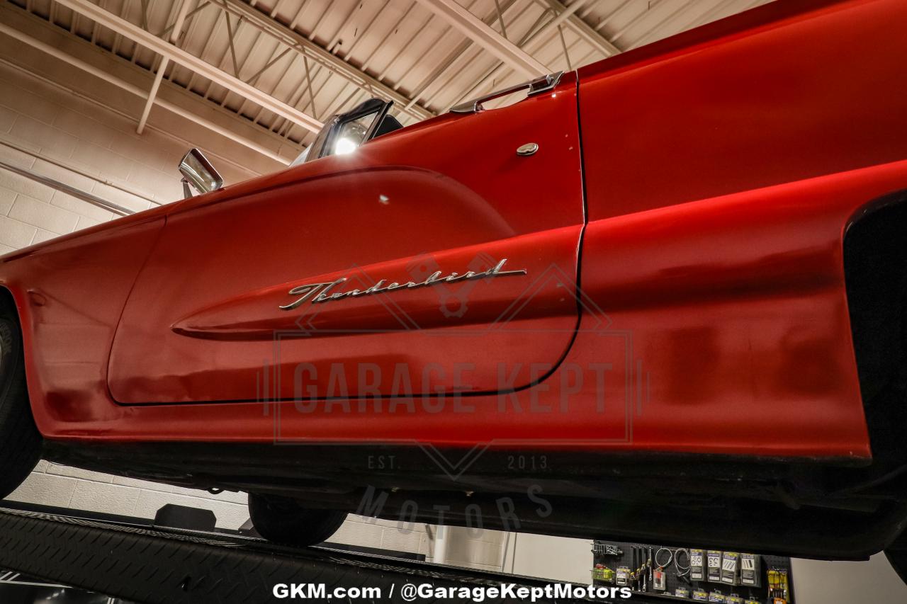 1960 Ford Thunderbird Convertible