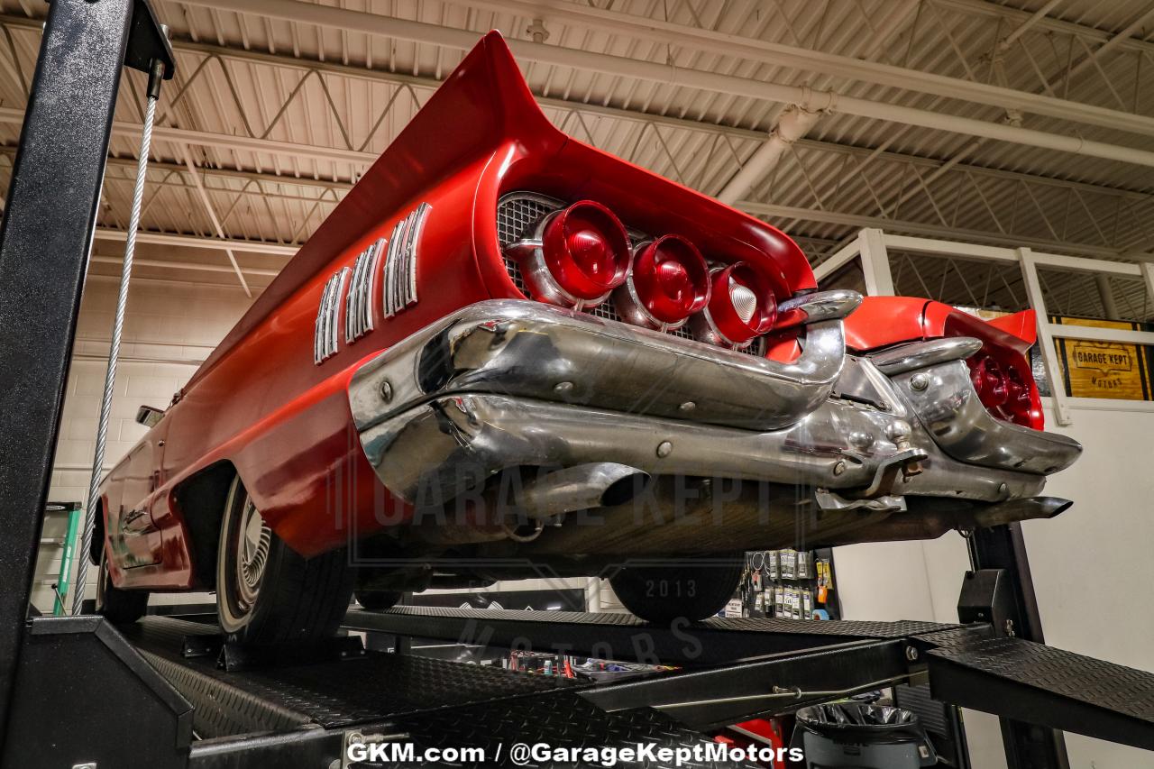 1960 Ford Thunderbird Convertible