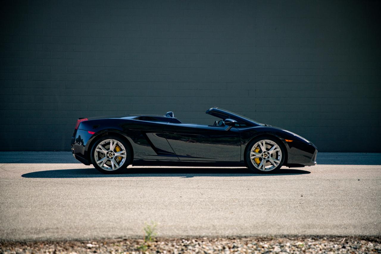 2007 Lamborghini Gallardo Spyder