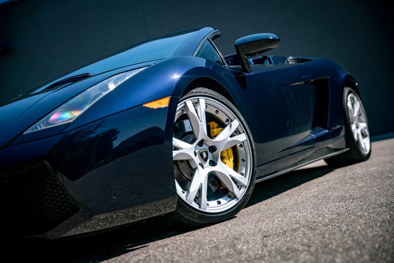 2007 Lamborghini Gallardo Spyder