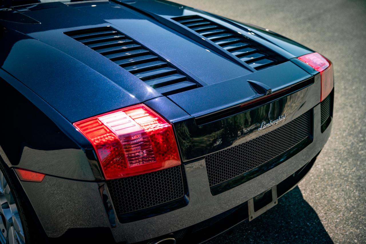 2007 Lamborghini Gallardo Spyder