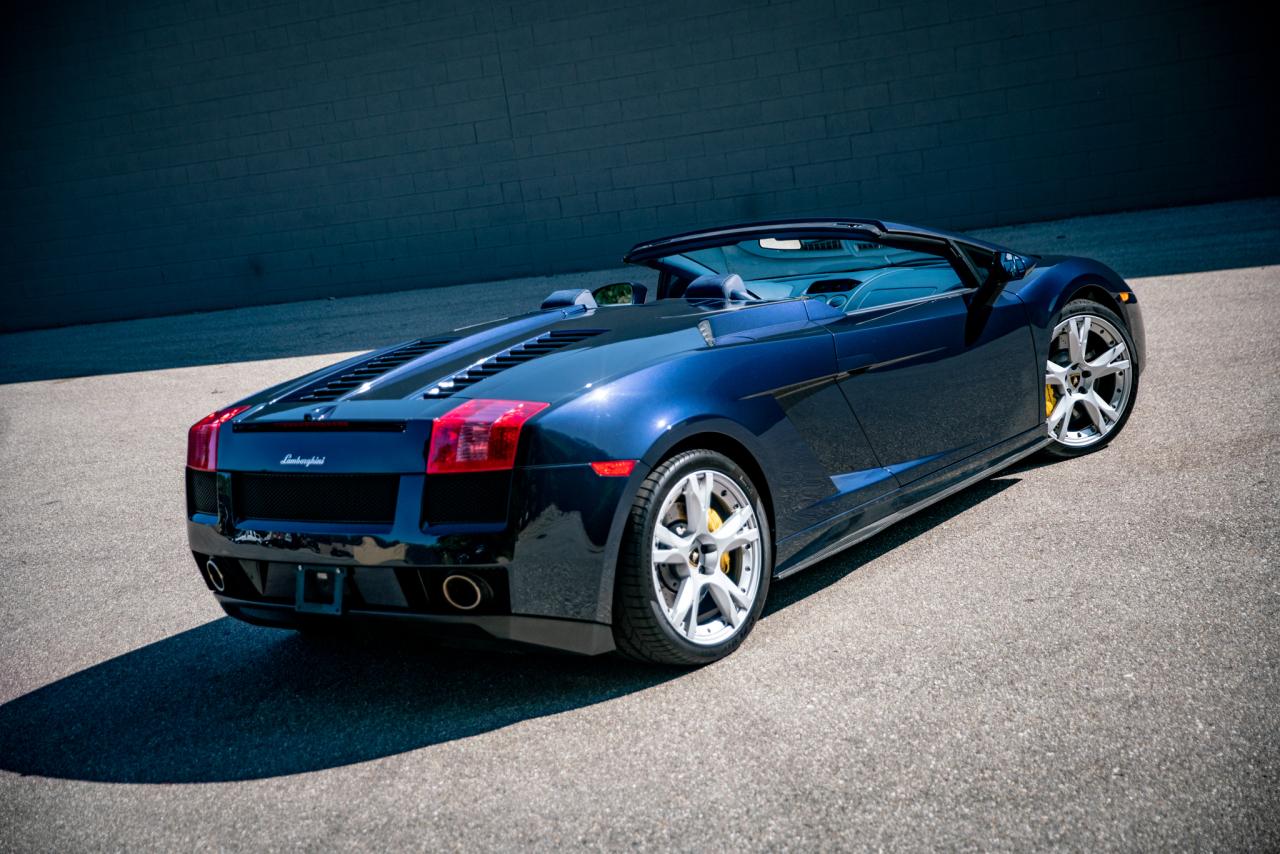 2007 Lamborghini Gallardo Spyder