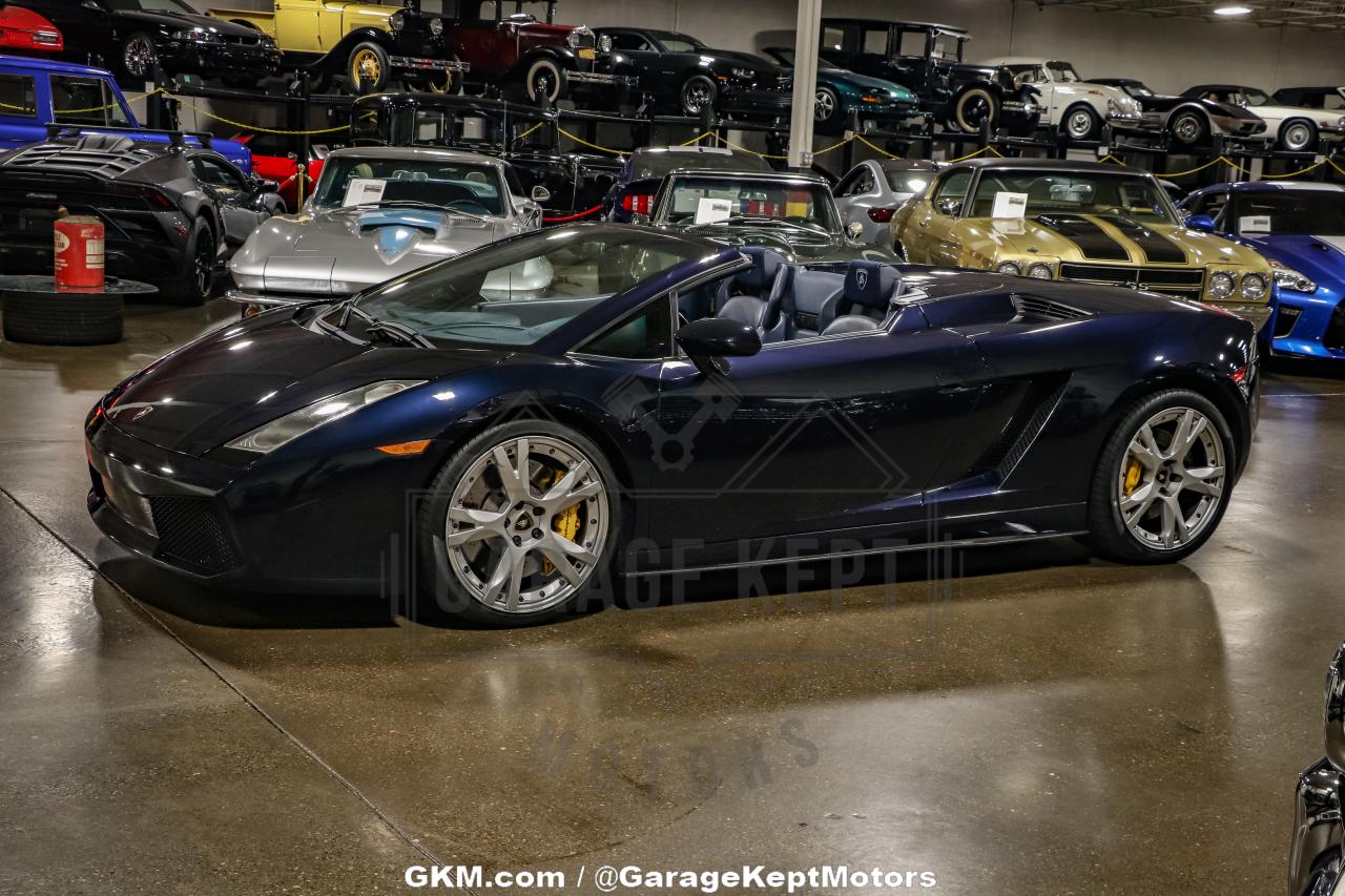 2007 Lamborghini Gallardo Spyder