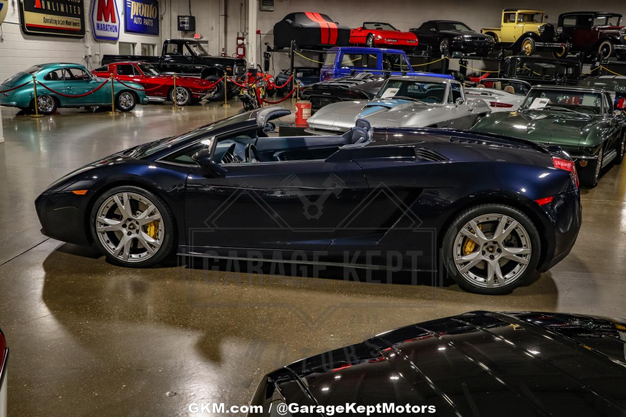 2007 Lamborghini Gallardo Spyder