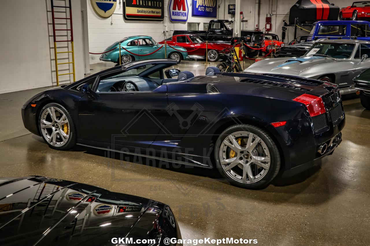 2007 Lamborghini Gallardo Spyder