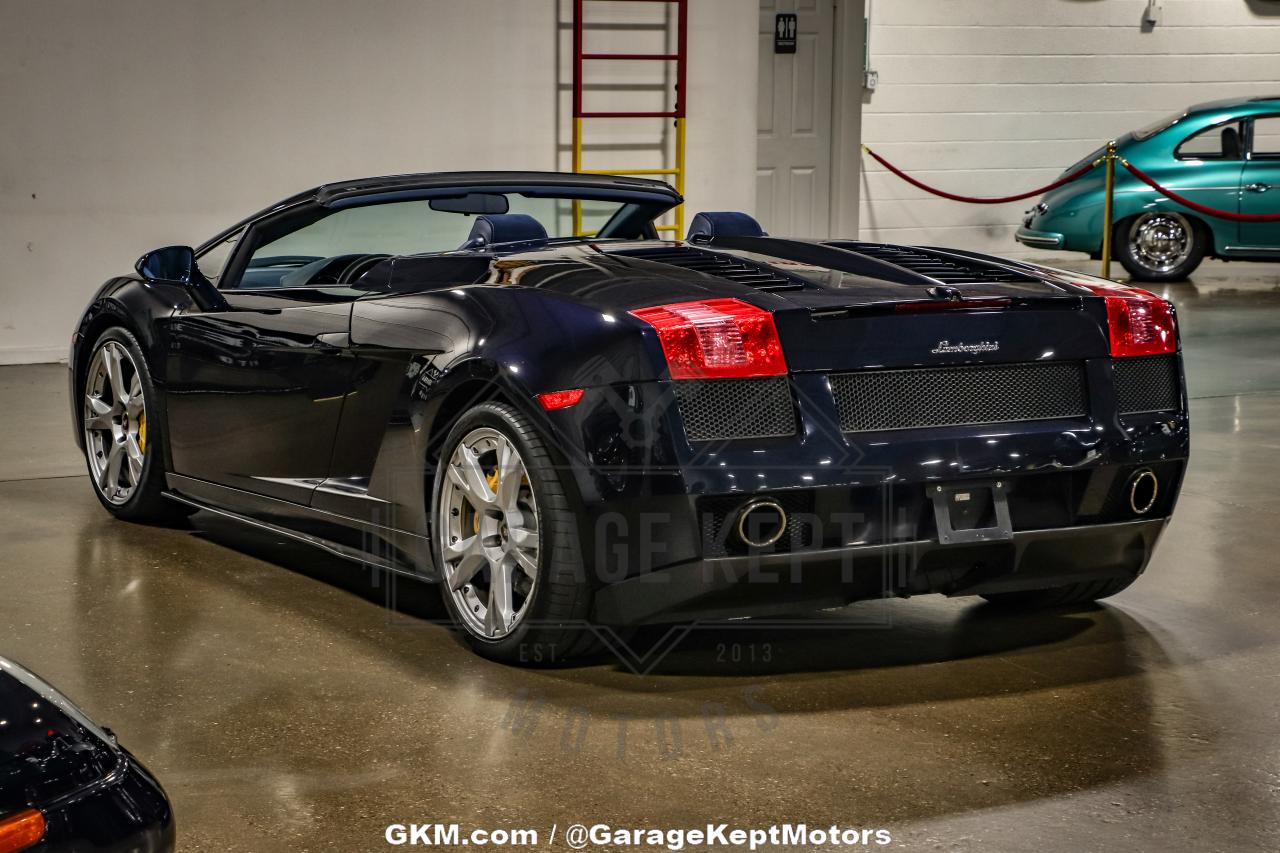 2007 Lamborghini Gallardo Spyder