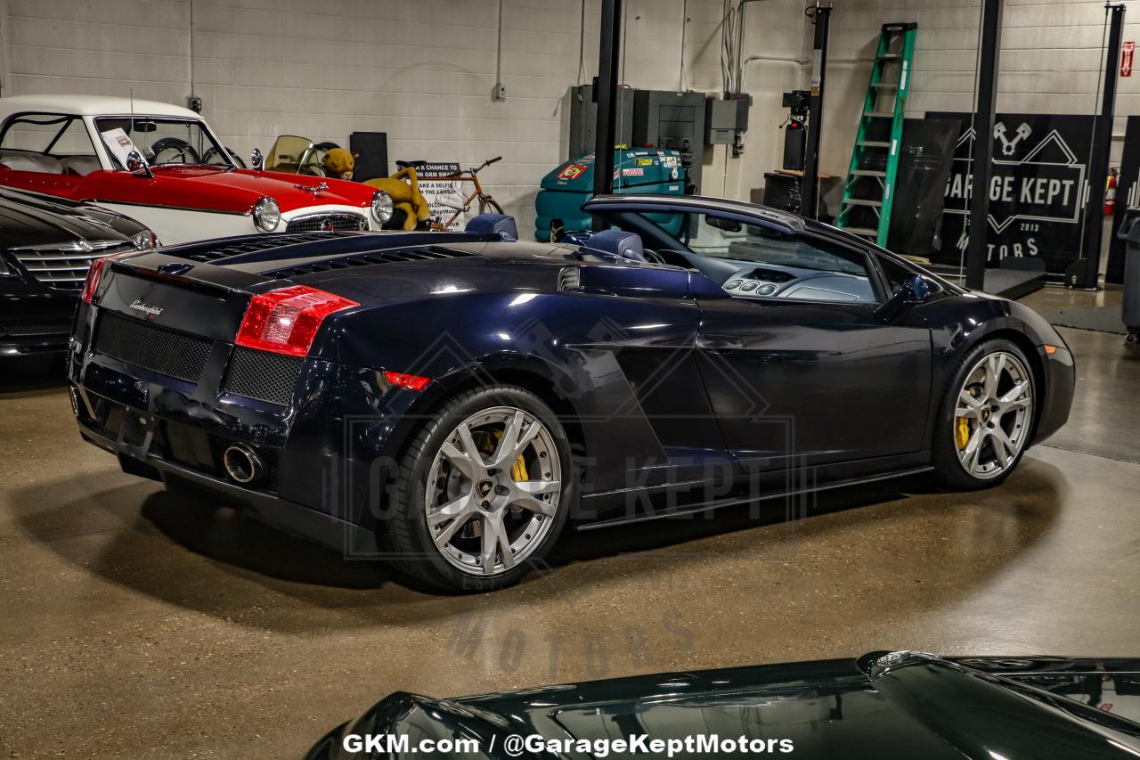 2007 Lamborghini Gallardo Spyder