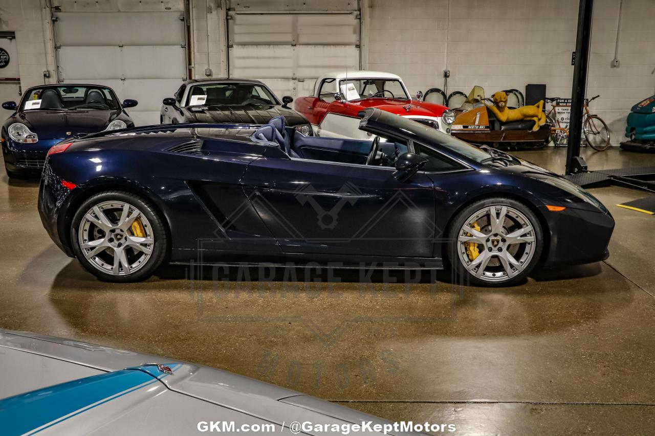 2007 Lamborghini Gallardo Spyder