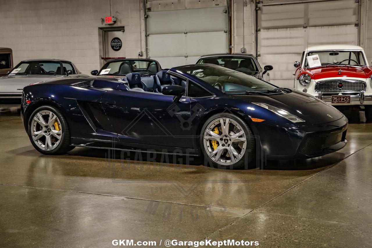 2007 Lamborghini Gallardo Spyder