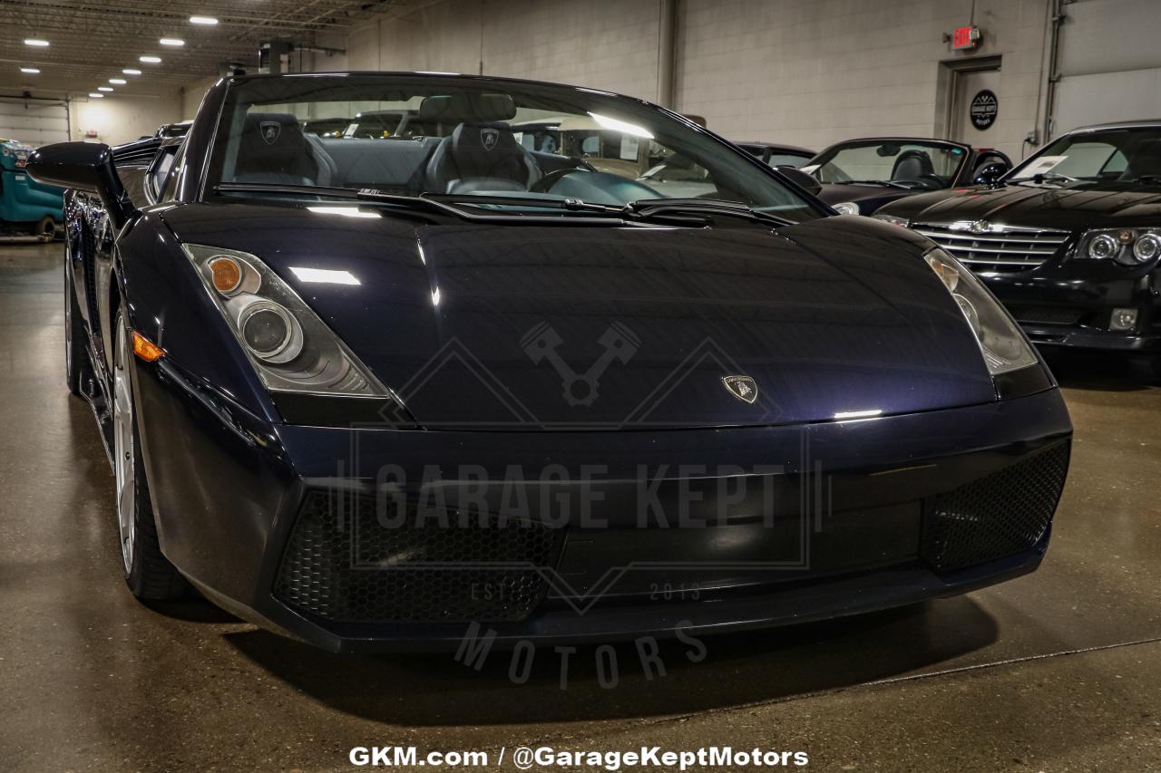 2007 Lamborghini Gallardo Spyder