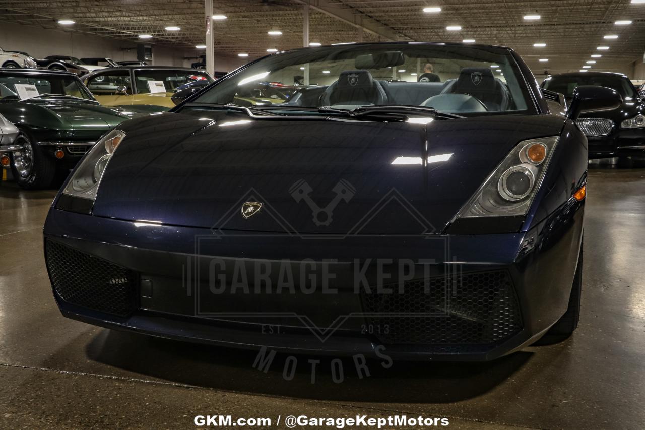 2007 Lamborghini Gallardo Spyder