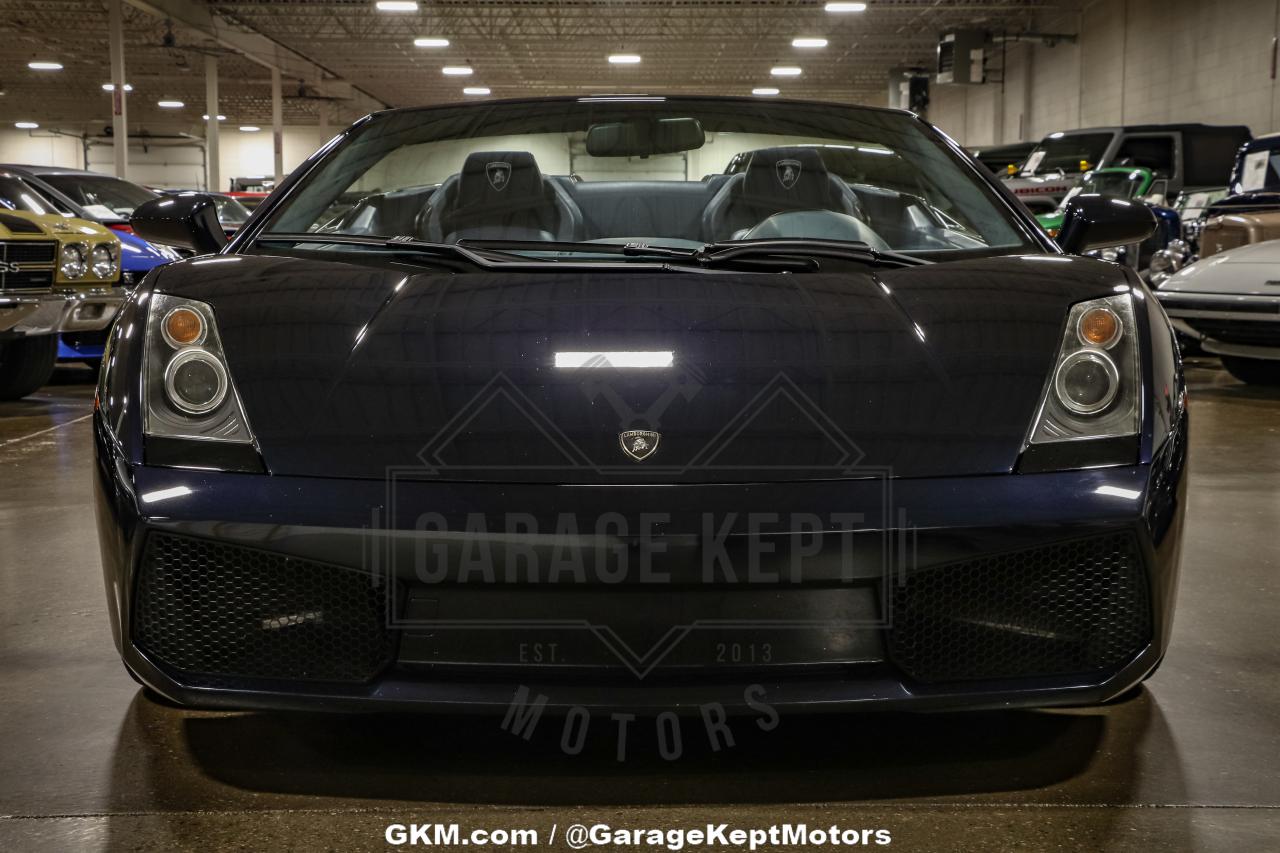 2007 Lamborghini Gallardo Spyder