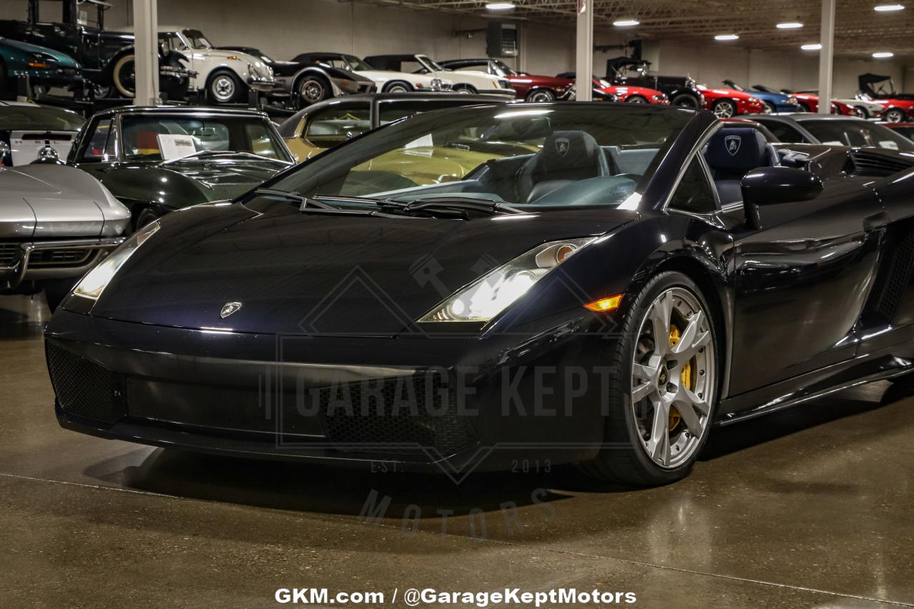 2007 Lamborghini Gallardo Spyder