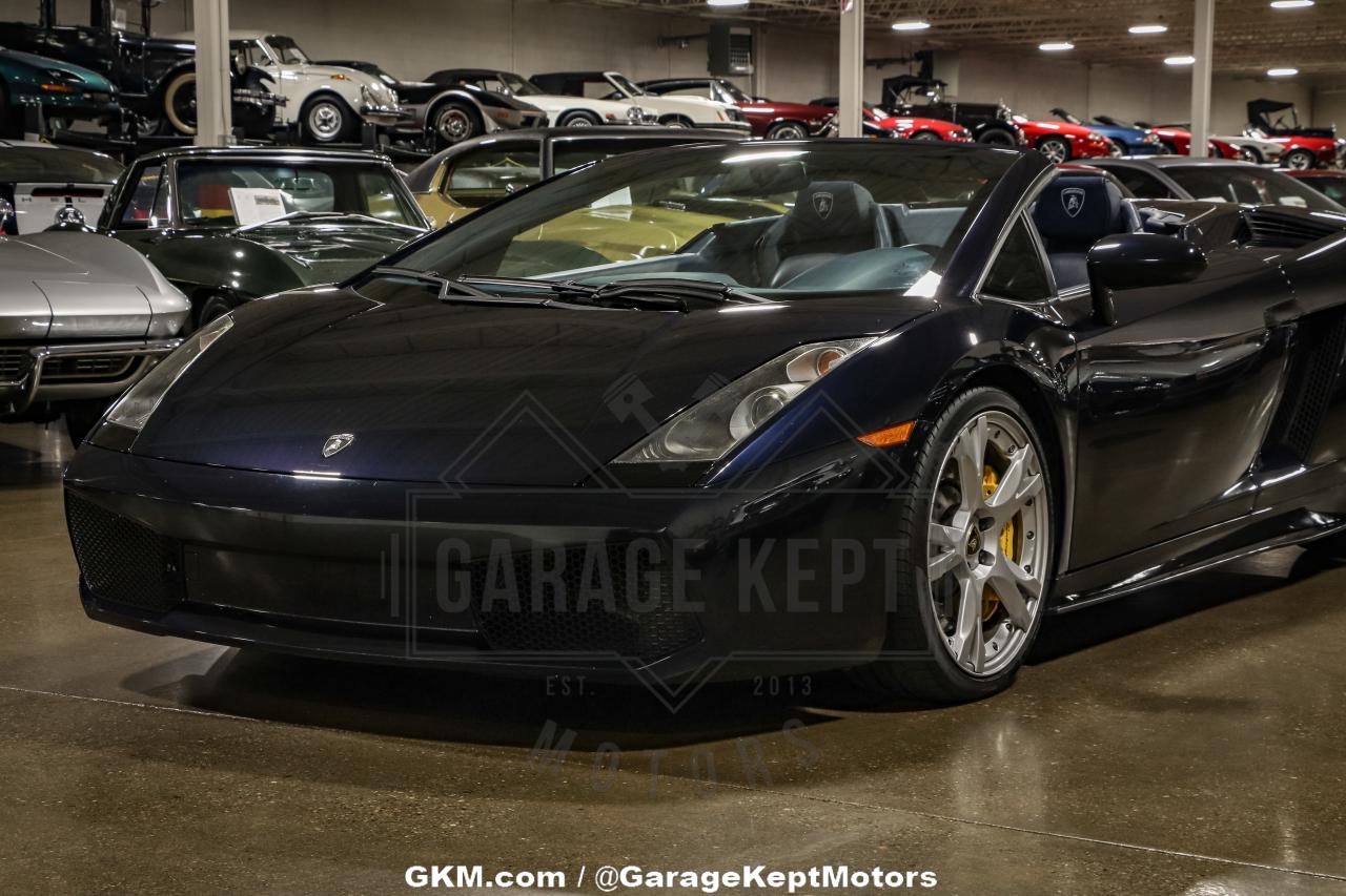 2007 Lamborghini Gallardo Spyder