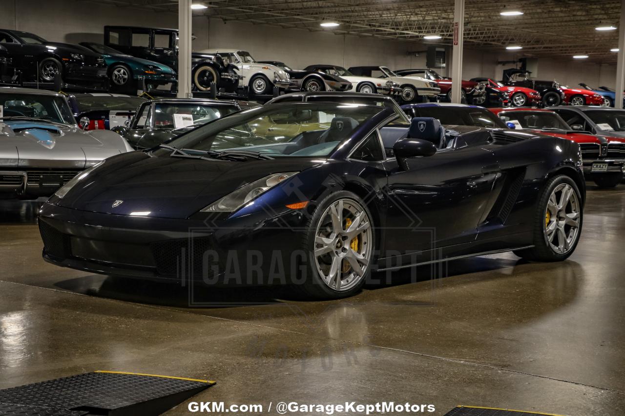 2007 Lamborghini Gallardo Spyder