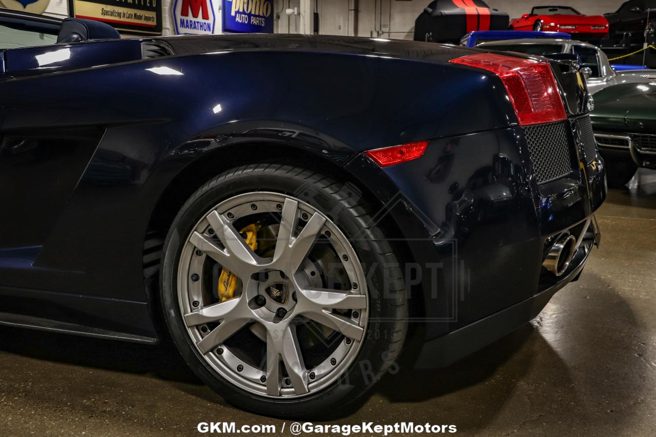 2007 Lamborghini Gallardo Spyder