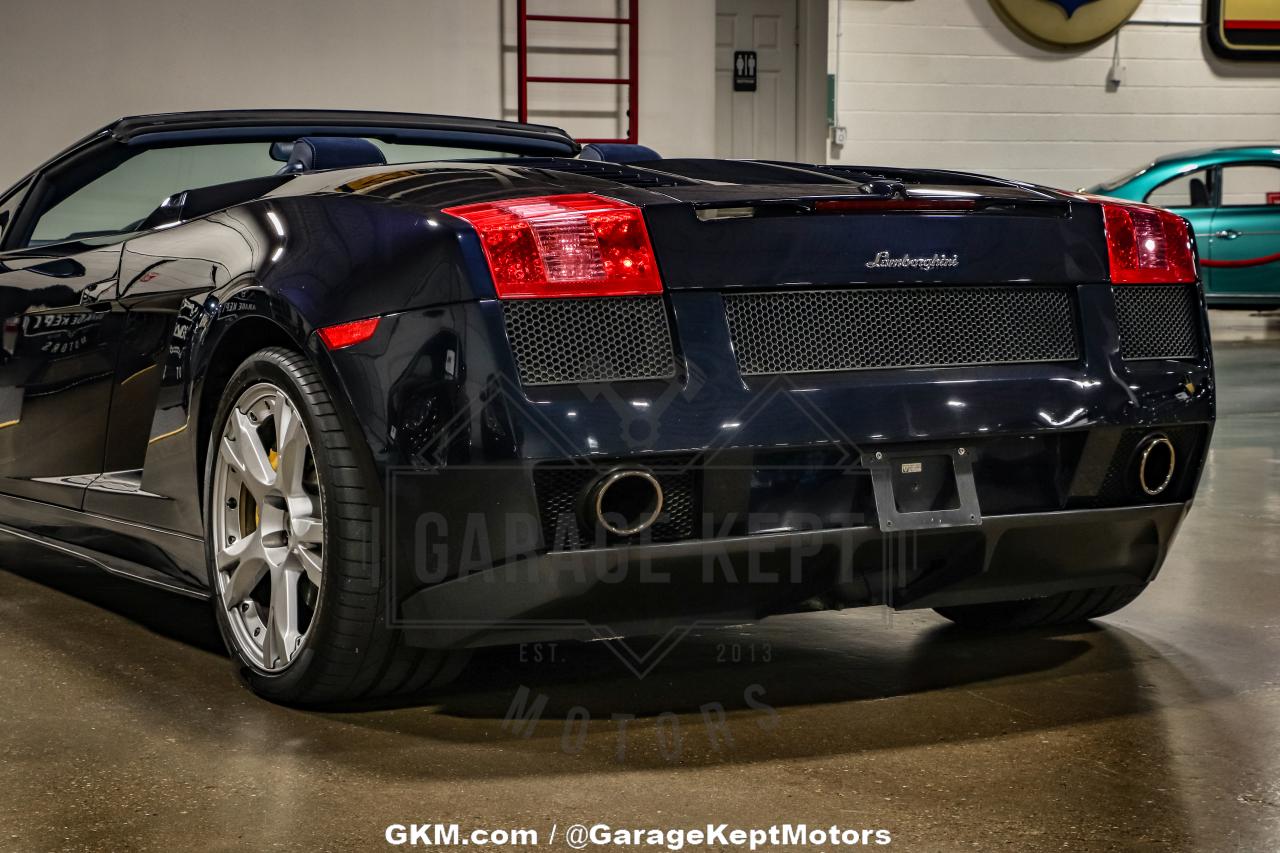 2007 Lamborghini Gallardo Spyder