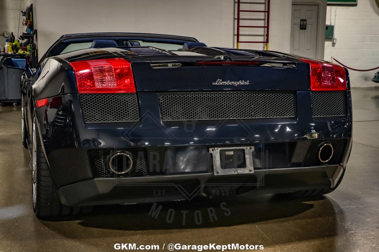 2007 Lamborghini Gallardo Spyder