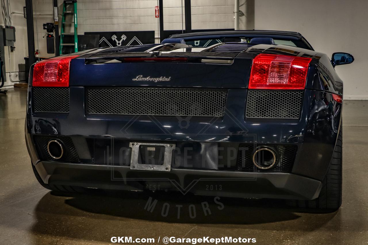 2007 Lamborghini Gallardo Spyder