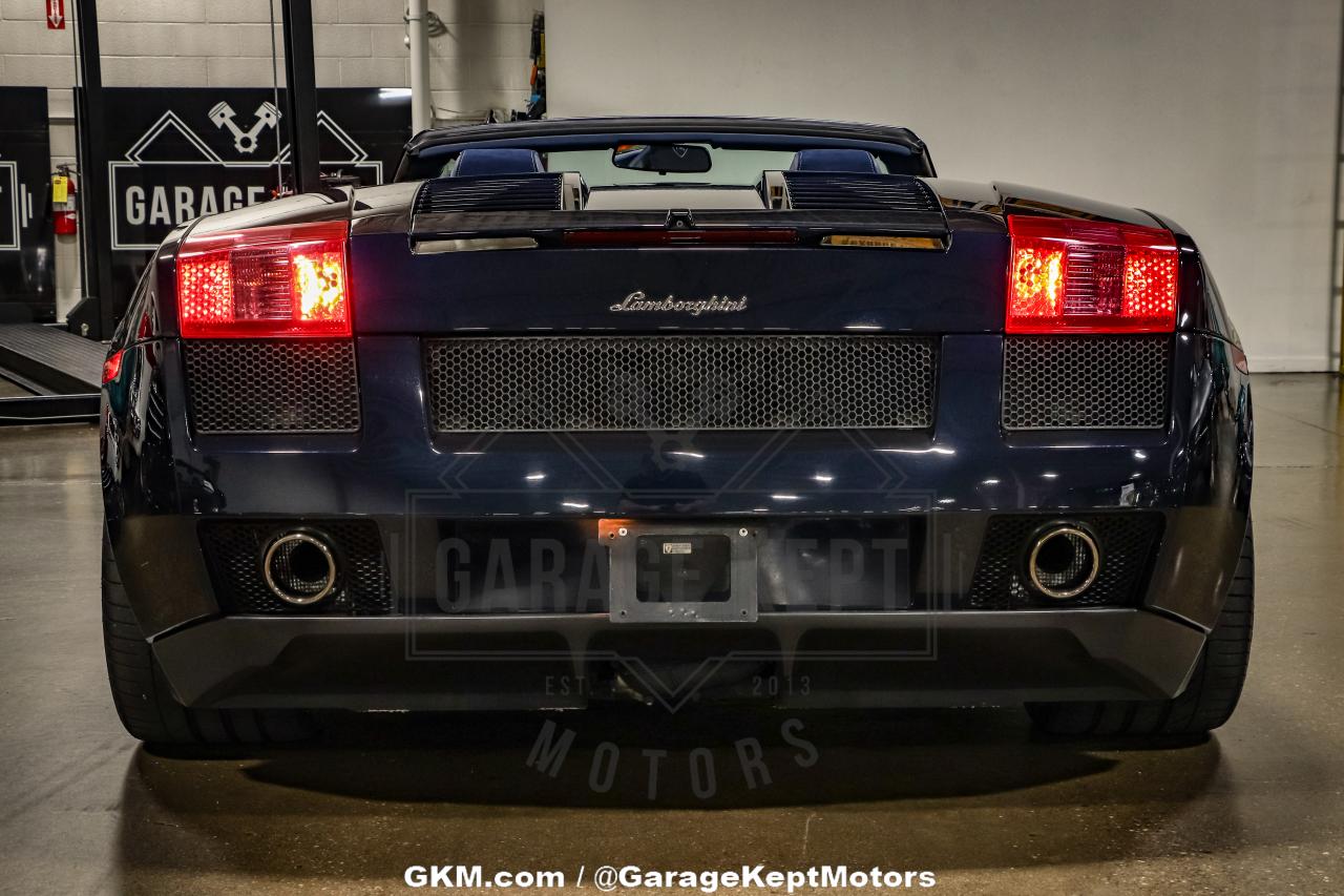 2007 Lamborghini Gallardo Spyder