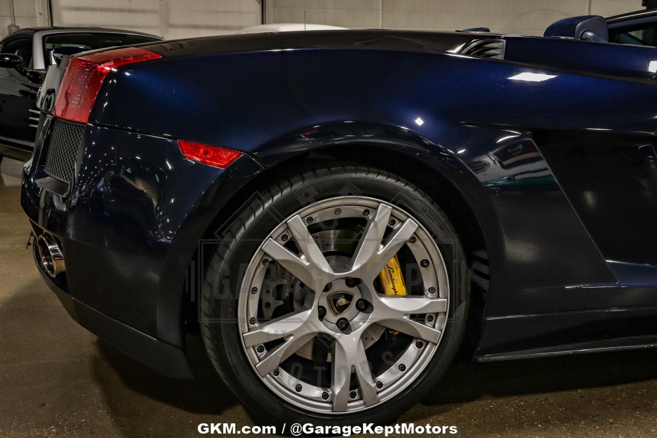 2007 Lamborghini Gallardo Spyder