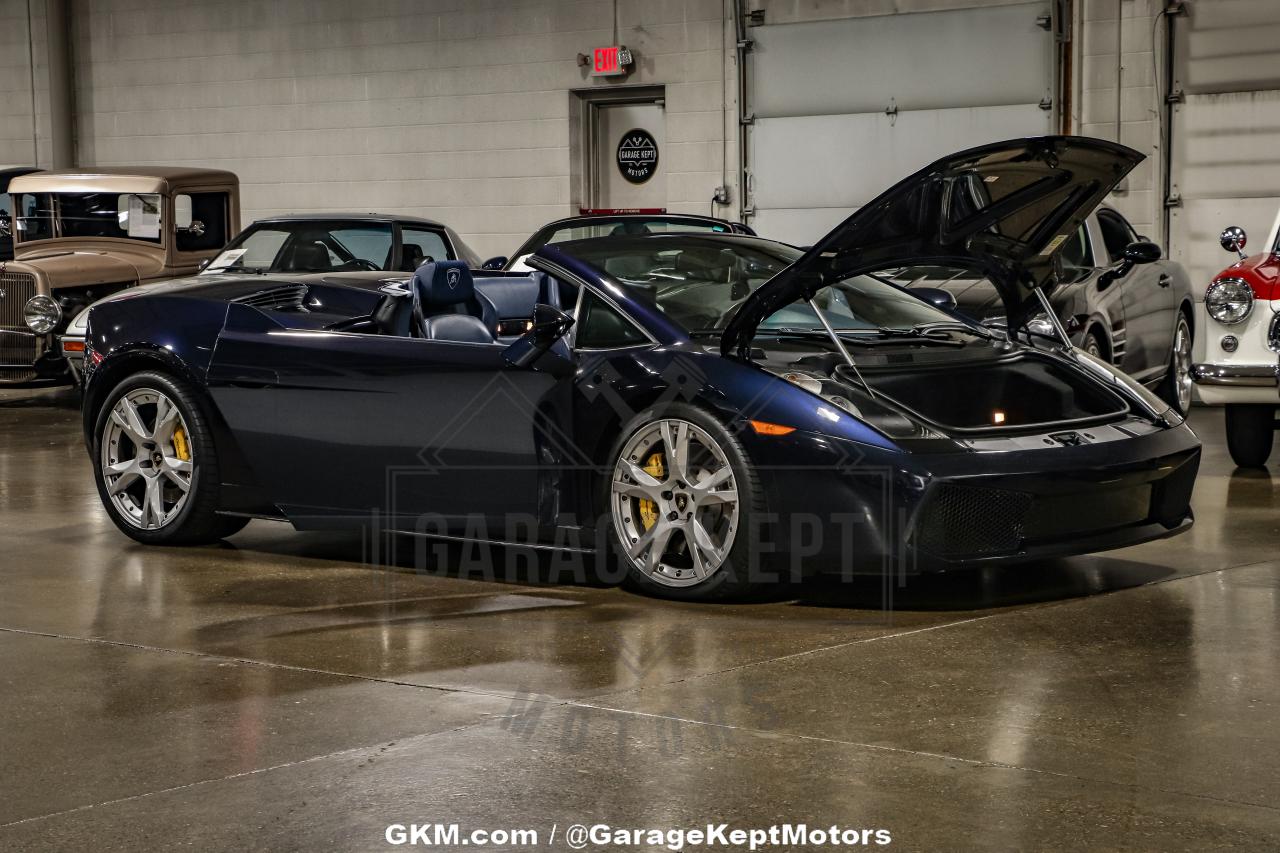 2007 Lamborghini Gallardo Spyder