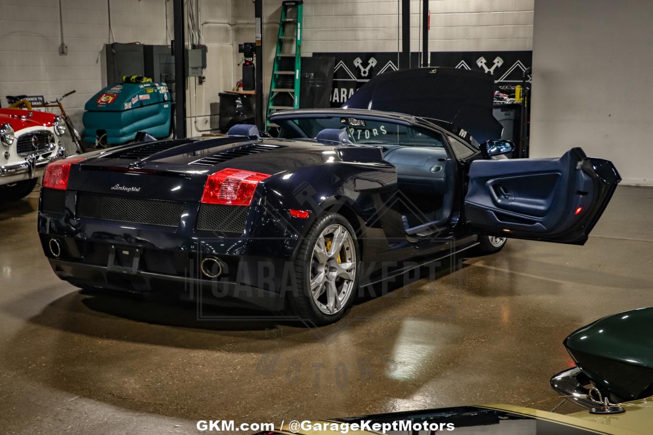 2007 Lamborghini Gallardo Spyder