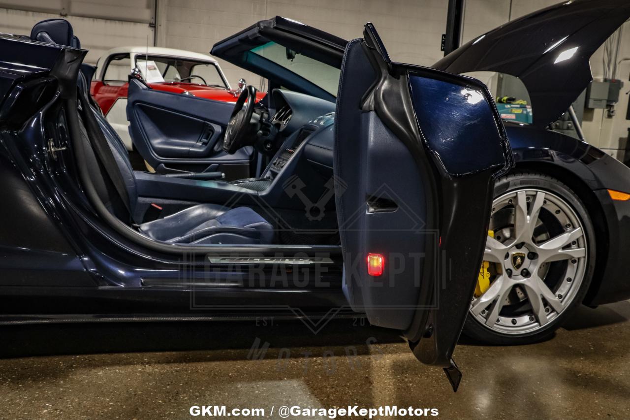 2007 Lamborghini Gallardo Spyder