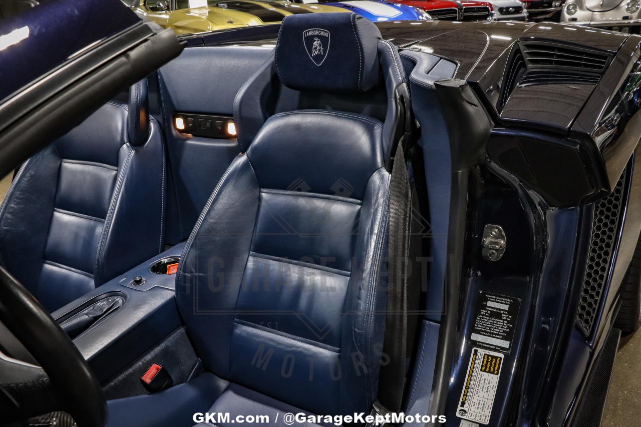 2007 Lamborghini Gallardo Spyder