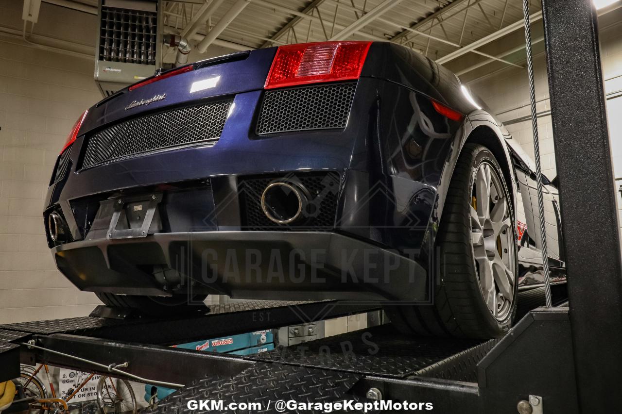 2007 Lamborghini Gallardo Spyder