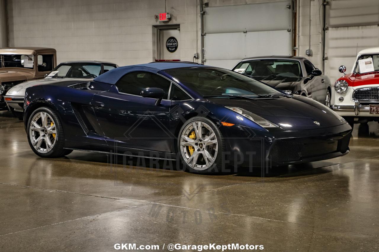 2007 Lamborghini Gallardo Spyder