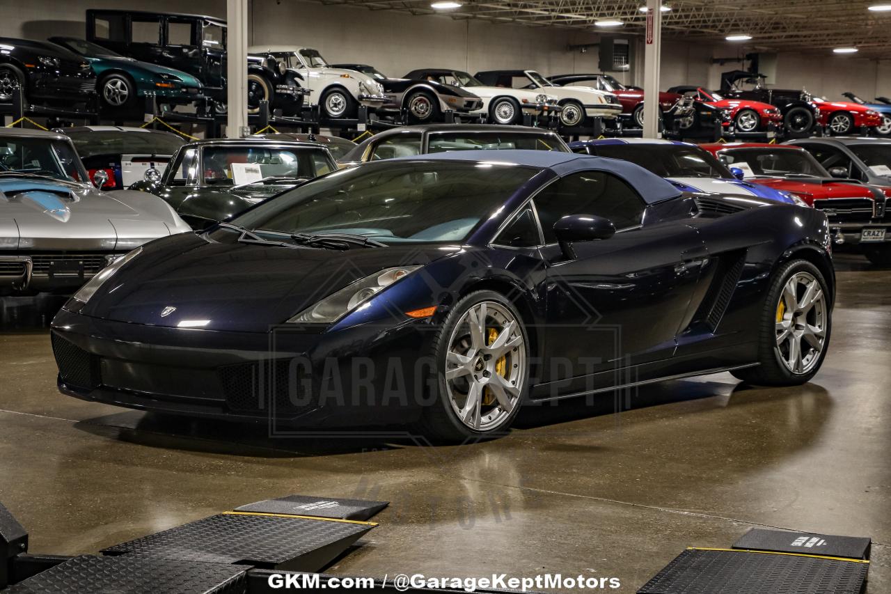 2007 Lamborghini Gallardo Spyder