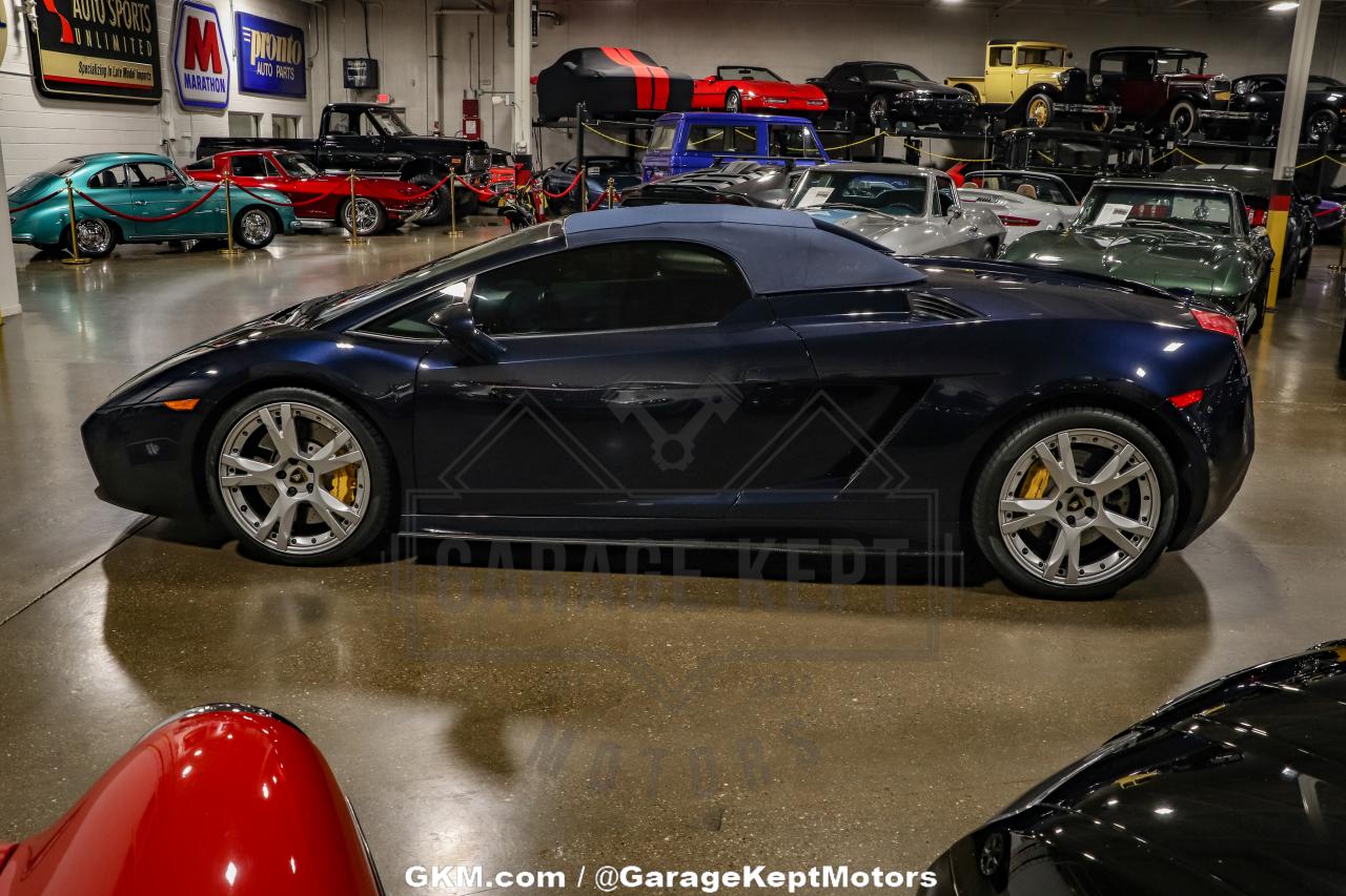 2007 Lamborghini Gallardo Spyder