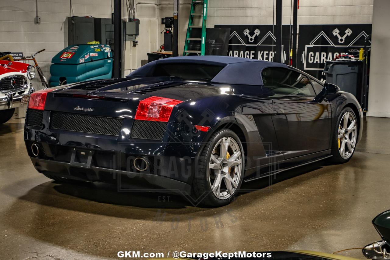 2007 Lamborghini Gallardo Spyder