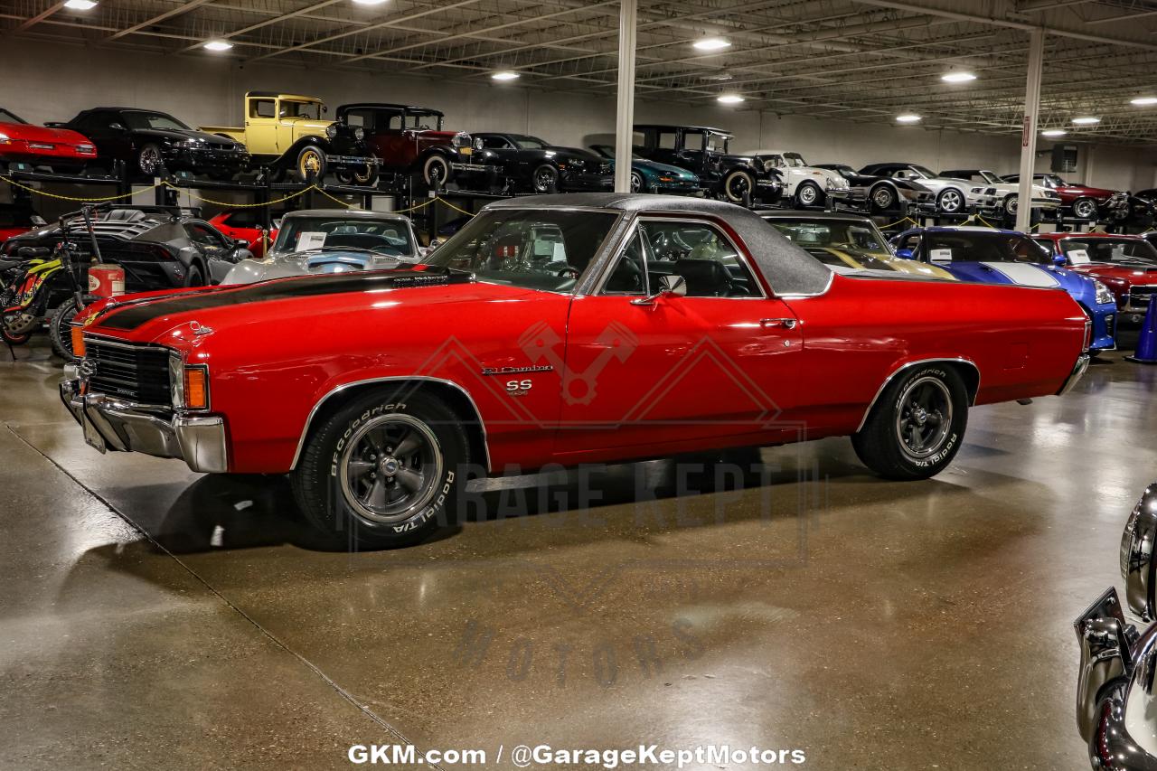 1972 Chevrolet El Camino SS