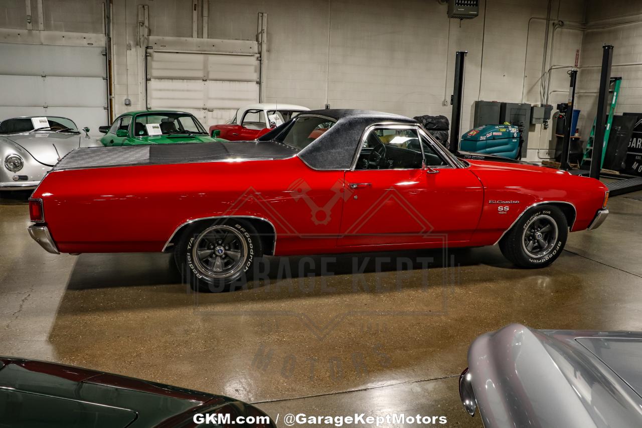 1972 Chevrolet El Camino SS