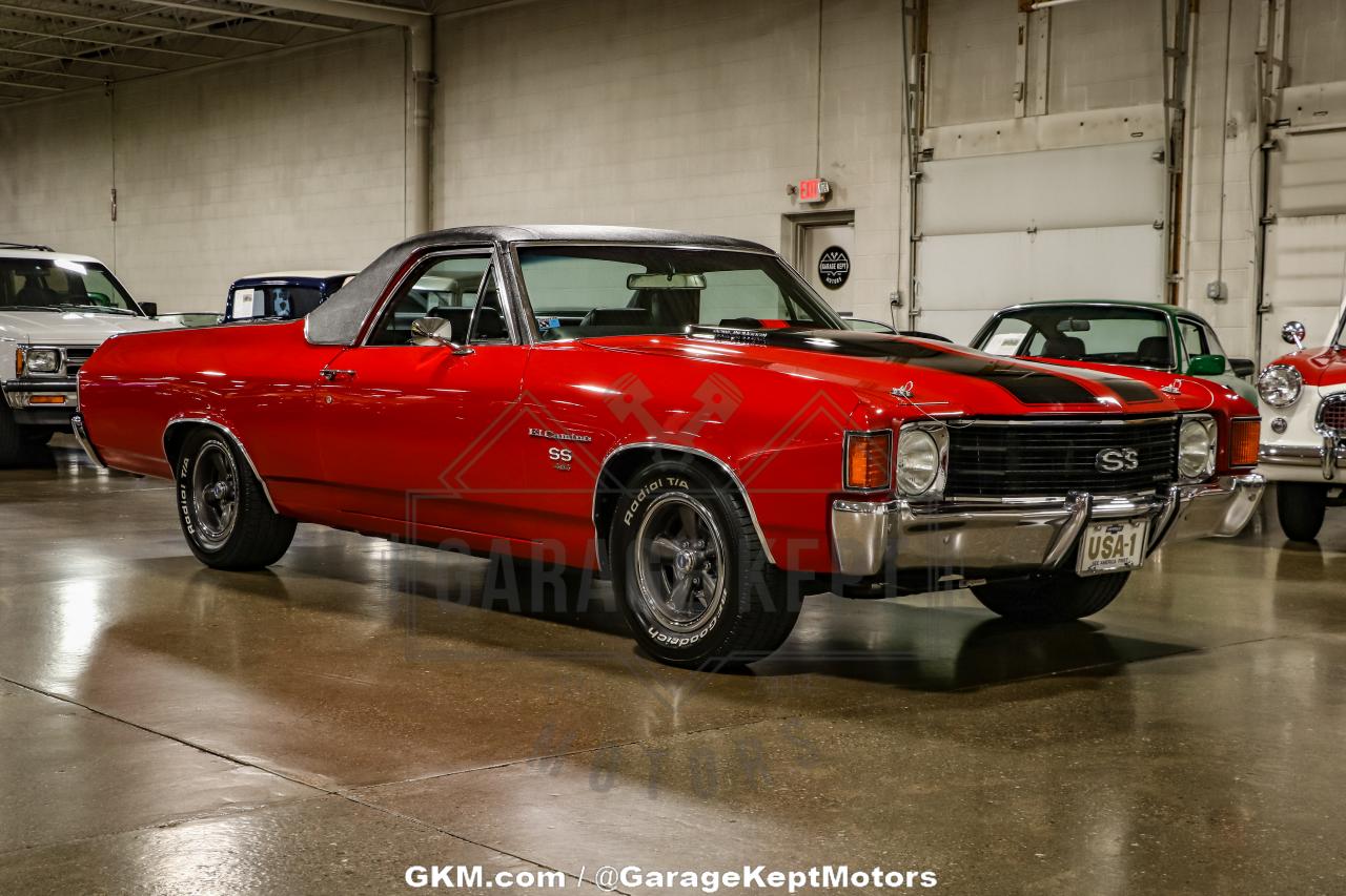 1972 Chevrolet El Camino SS