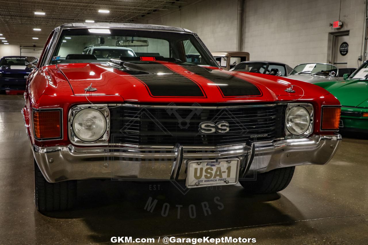 1972 Chevrolet El Camino SS