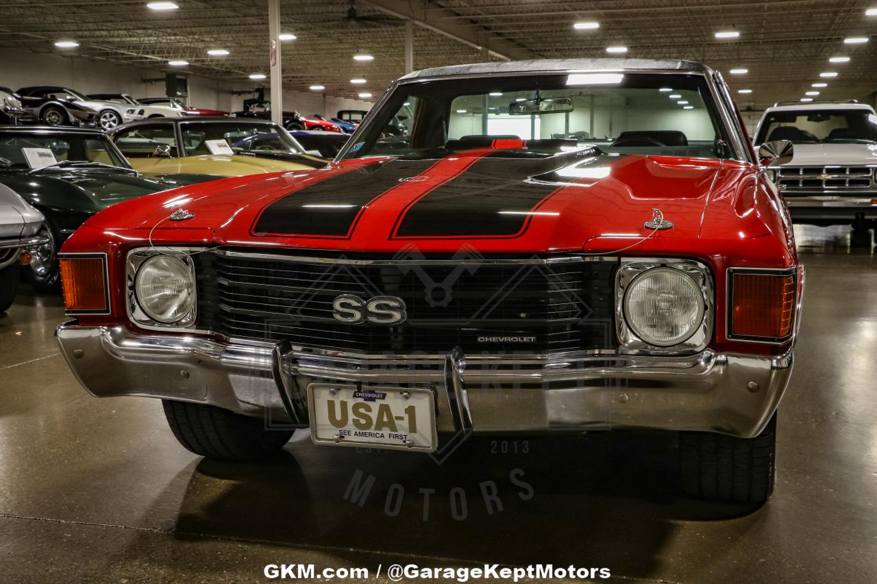 1972 Chevrolet El Camino SS