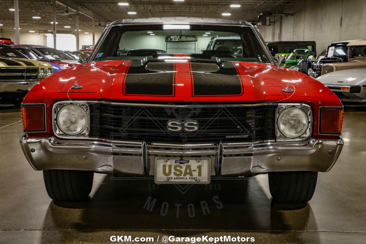 1972 Chevrolet El Camino SS