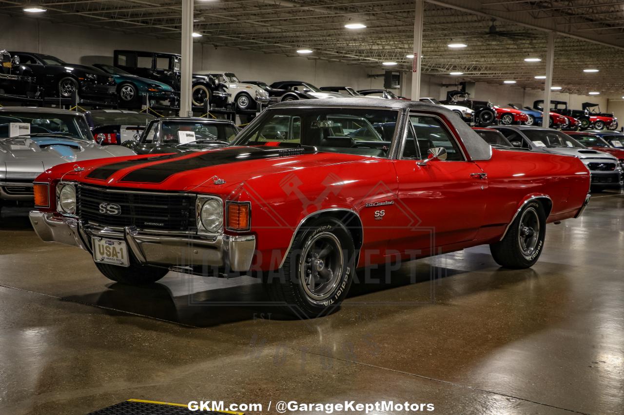 1972 Chevrolet El Camino SS