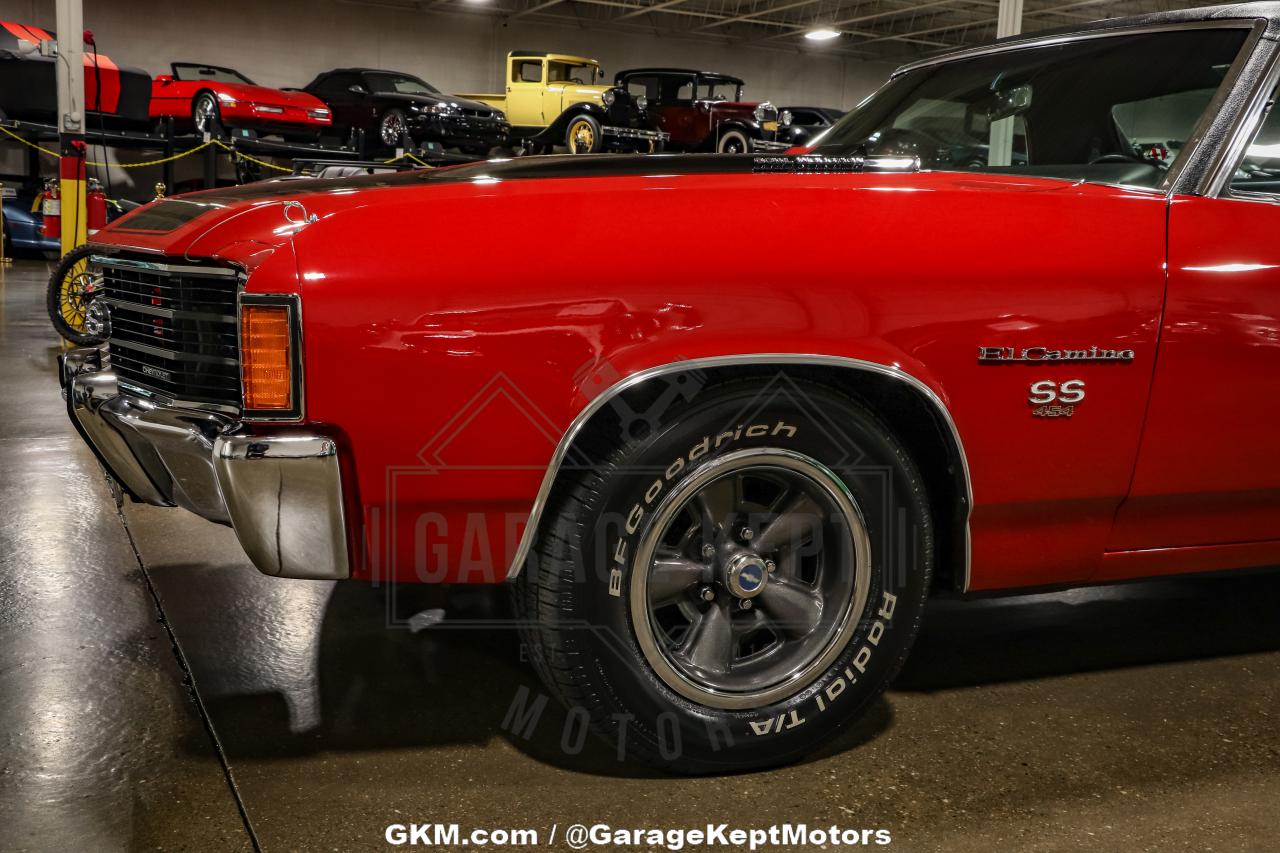 1972 Chevrolet El Camino SS