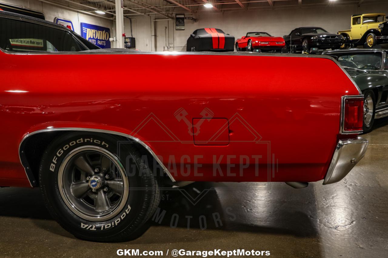 1972 Chevrolet El Camino SS