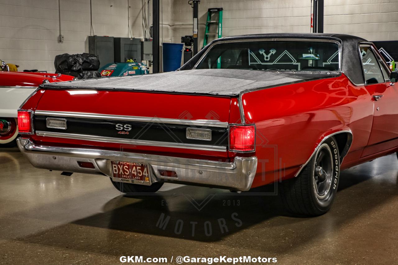 1972 Chevrolet El Camino SS