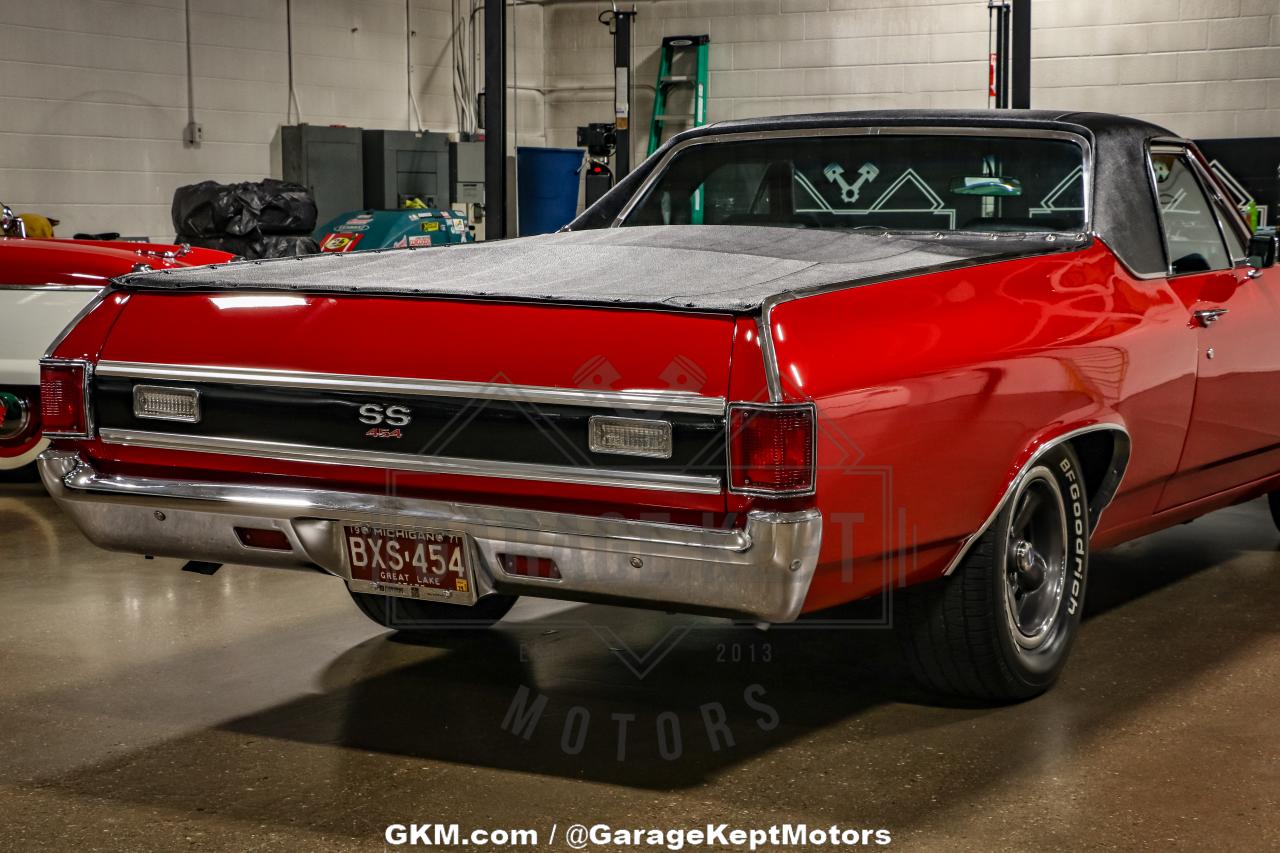 1972 Chevrolet El Camino SS