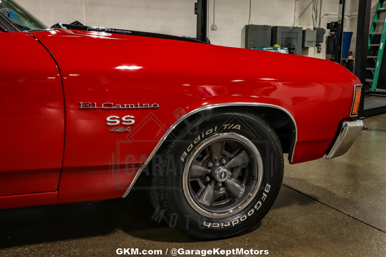 1972 Chevrolet El Camino SS