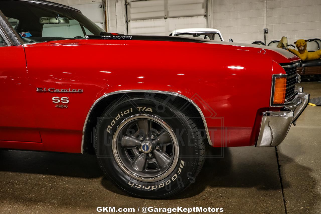 1972 Chevrolet El Camino SS