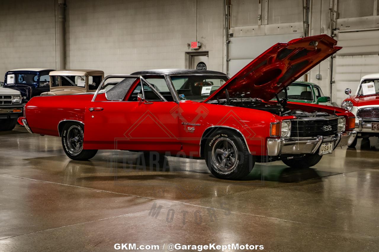 1972 Chevrolet El Camino SS