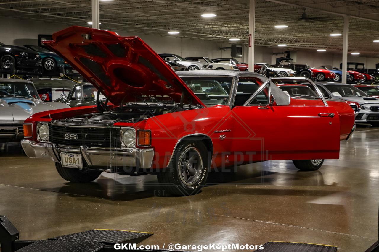 1972 Chevrolet El Camino SS