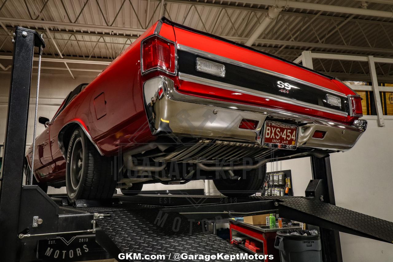 1972 Chevrolet El Camino SS